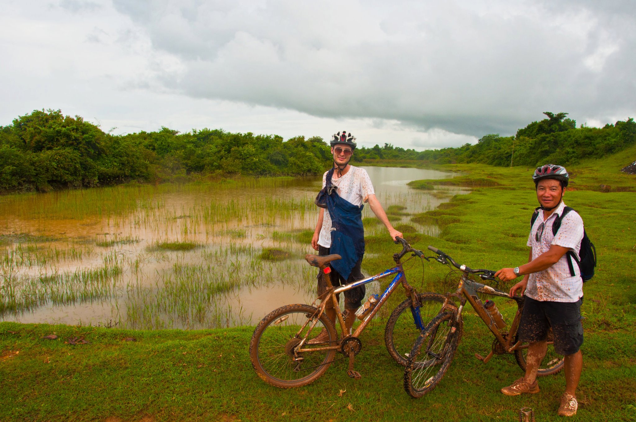 North Vietnam Bicycle Tour Mai Chau, Ninh Binh 6 Days